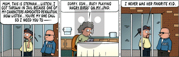 Pearls Before Swine on Wednesday July 20, 2011 Comic Strip
