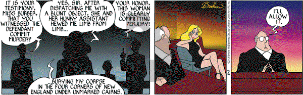 9 Chickweed Lane on Friday August 9, 2013 Comic Strip