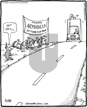 In the Bleachers - Thursday April 10, 1997 Comic Strip