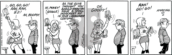 Doonesbury on Thursday September 16, 1971 Comic Strip