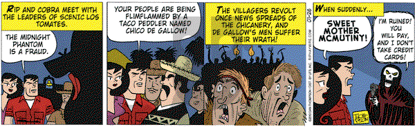 Rip Haywire on Tuesday January 26, 2010 Comic Strip