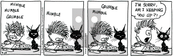 Heart of the City on Saturday March 23, 2013 Comic Strip