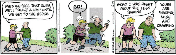 Betty - Friday June 14, 2024 Comic Strip