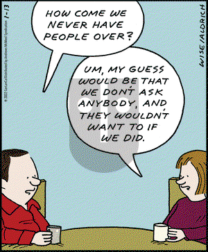 Real Life Adventures - Thursday January 13, 2022 Comic Strip