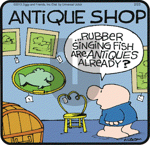 Ziggy on Saturday February 23, 2013 Comic Strip