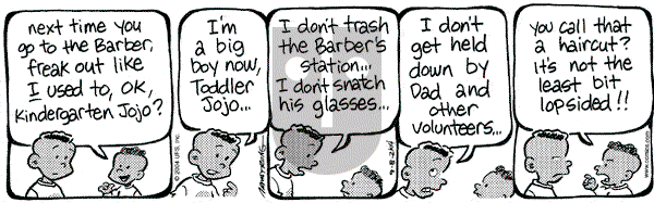 JumpStart on Wednesday September 8, 2004 Comic Strip