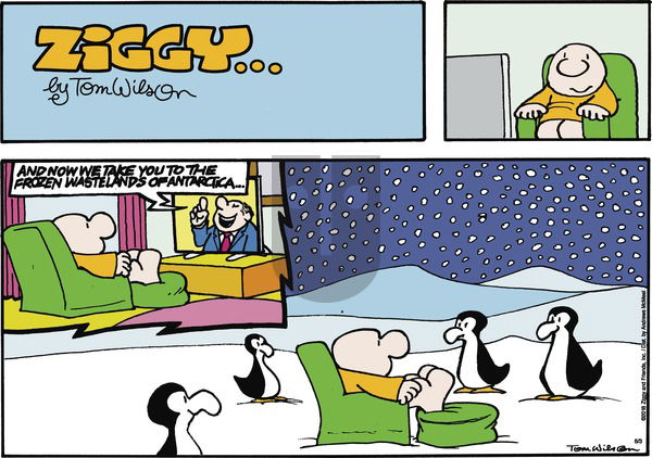 Ziggy on Sunday June 3, 2018 Comic Strip