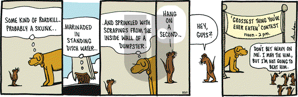 Overboard on Friday March 27, 2009 Comic Strip