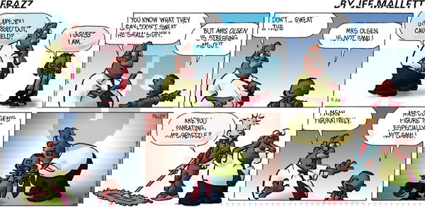 Frazz on Sunday May 22, 2005 Comic Strip