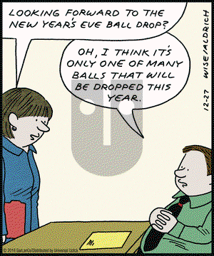 Real Life Adventures on Tuesday December 27, 2016 Comic Strip
