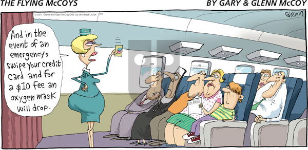 The Flying McCoys on Sunday February 6, 2011 Comic Strip