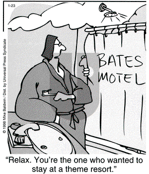 Cornered on Friday January 23, 1998 Comic Strip