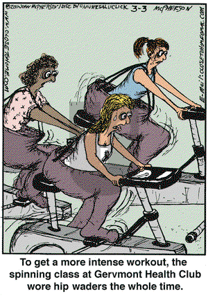 Close to Home on Thursday March 3, 2011 Comic Strip