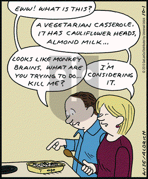 Real Life Adventures on Thursday October 1, 2015 Comic Strip