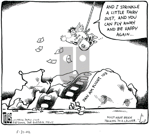 Tom Toles on Friday May 31, 2002 Comic Strip