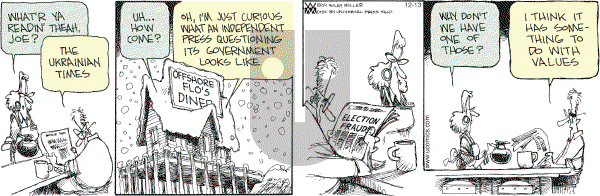 Non Sequitur on Monday December 13, 2004 Comic Strip