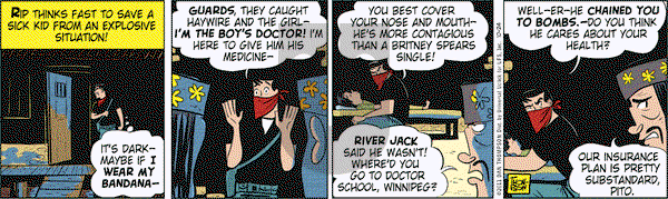 Rip Haywire on Monday October 24, 2011 Comic Strip