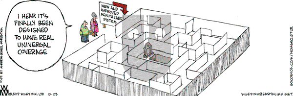 Non Sequitur on Monday October 23, 2017 Comic Strip