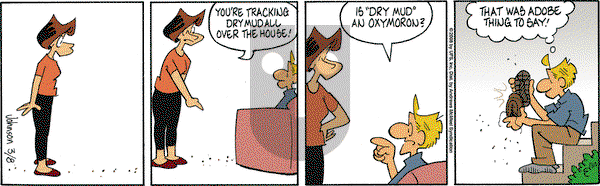 Arlo and Janis - Thursday March 8, 2018 Comic Strip