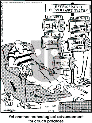 Close to Home - Wednesday November 12, 1997 Comic Strip