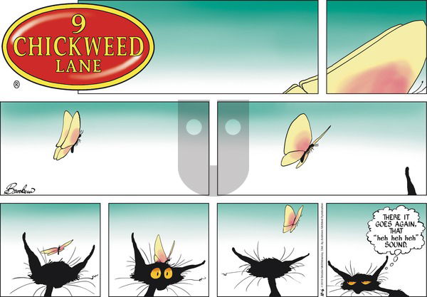 9 Chickweed Lane on Sunday October 6, 2019 Comic Strip