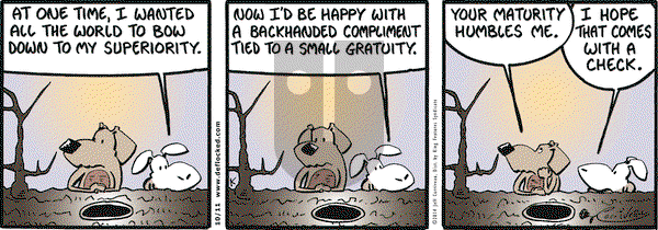 DeFlocked on Saturday October 11, 2014 Comic Strip
