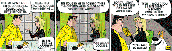 Rip Haywire on Wednesday December 13, 2017 Comic Strip