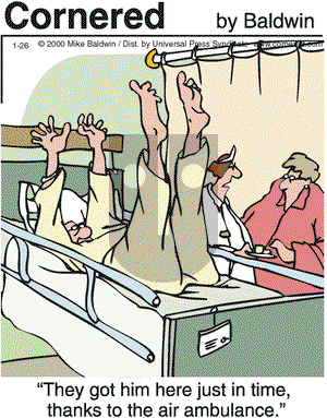 Cornered on Wednesday January 26, 2000 Comic Strip