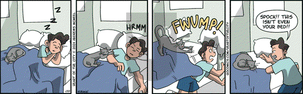 Heart of the City - Saturday January 20, 2024 Comic Strip