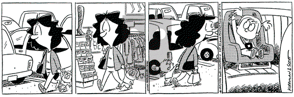 Baby Blues on Friday March 26, 1999 Comic Strip