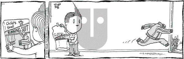 Lio on Saturday April 9, 2016 Comic Strip