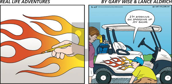 Real Life Adventures on Sunday March 25, 2018 Comic Strip