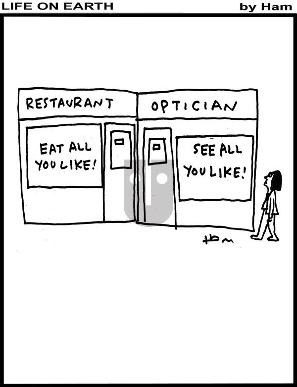 Life on Earth on Tuesday May 20, 2025 Comic Strip