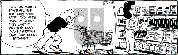 Luann on Thursday November 11, 1993 Comic Strip