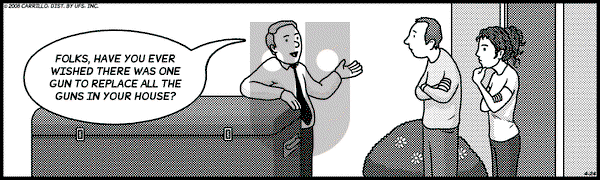 F Minus on Thursday April 24, 2008 Comic Strip