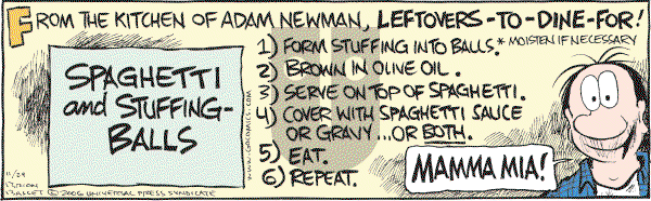 Adam@Home on Wednesday November 29, 2006 Comic Strip