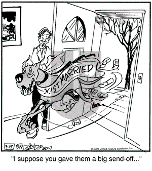 Marmaduke on Saturday March 15, 2003 Comic Strip