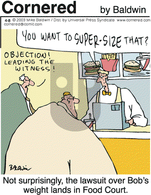 Cornered on Tuesday April 8, 2003 Comic Strip