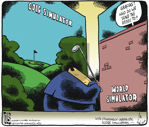 Tom Toles on Friday February 15, 2019 Comic Strip