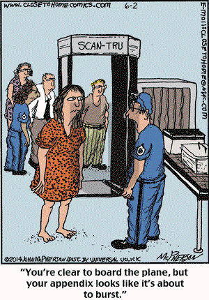 Close to Home on Monday June 2, 2014 Comic Strip