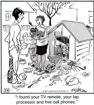 Marmaduke on Thursday March 8, 2001 Comic Strip