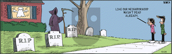 Grand Avenue on Tuesday October 24, 2023 Comic Strip