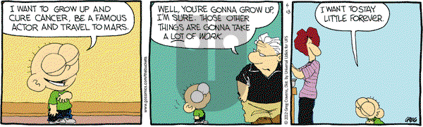 The Buckets on Monday June 18, 2012 Comic Strip