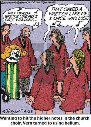 Close to Home on Saturday April 23, 2016 Comic Strip