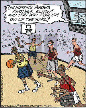 Close to Home on Friday May 11, 2012 Comic Strip