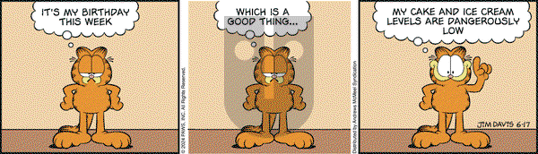 Garfield - Monday June 17, 2024 Comic Strip