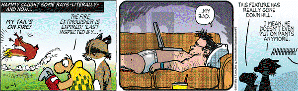 Over the Hedge on Thursday June 1, 2017 Comic Strip
