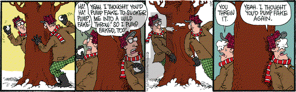Monty on Thursday February 17, 2011 Comic Strip