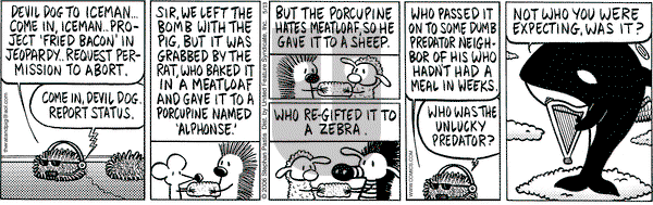 Pearls Before Swine on Saturday May 13, 2006 Comic Strip
