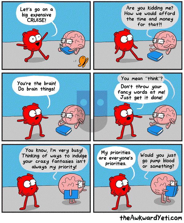 The Awkward Yeti on Monday August 1, 2016 Comic Strip